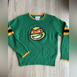 Nickelodeon TMNT Michelangelo Knit Sweater